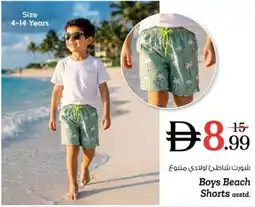 Nesto Boys Beach Shorts Assorted offer