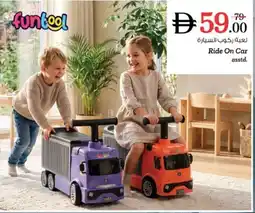 Nesto funtool Ride On Car asstd. offer