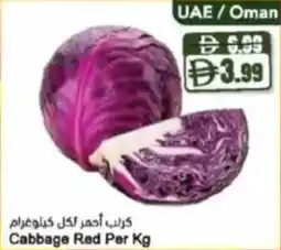 Almaya supermarket Cabbage Red offer