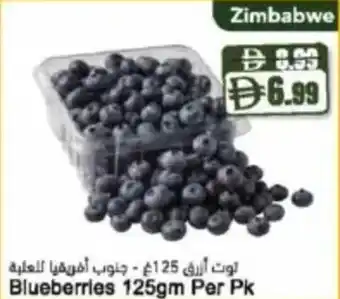 Almaya supermarket Blueberries offer