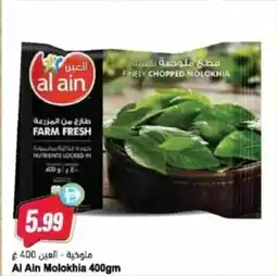 Almaya supermarket Al Ain Molokhia offer