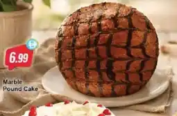 Almaya supermarket Marble pound cake offer