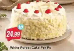 Almaya supermarket White Forest Cake offer