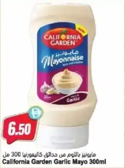 Almaya supermarket California garden garlic mayo offer
