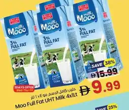 Gala Supermarket Moo Full Fat UHT Milk offer