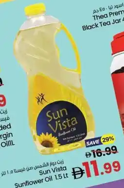 Gala Supermarket Sun vista sunflower oil offer