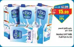 Gala Supermarket Nadec UHT Milk Full Fat offer