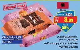 Gala Supermarket Insifa happy apricots cake muffins offer