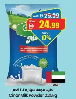 Gala Supermarket Cinar Milk Powder offer