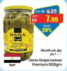 Gala Supermarket Hana grape leaves premium offer