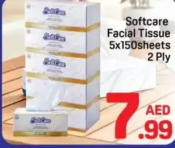 Day To Day Softcare Facial Tissue offer
