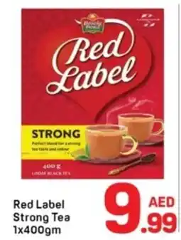 Day To Day Red Label Strong Tea offer