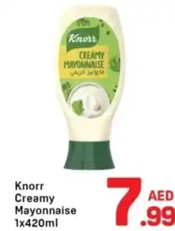 Day To Day Knorr Creamy Mayonnaise offer