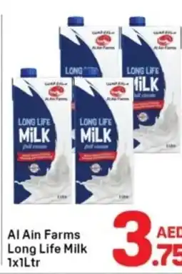 Day To Day Al Ain Farms Long Life Milk offer