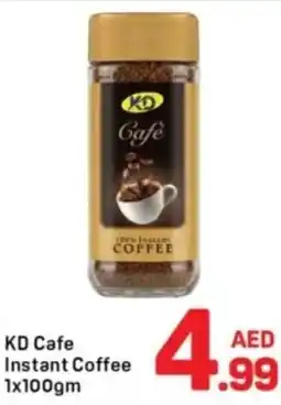 Day To Day KD Cafe Instant Coffee offer