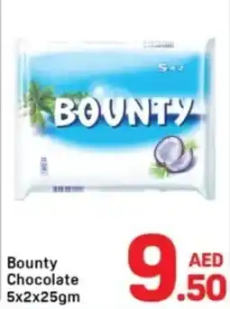 Day To Day Bounty Chocolate offer