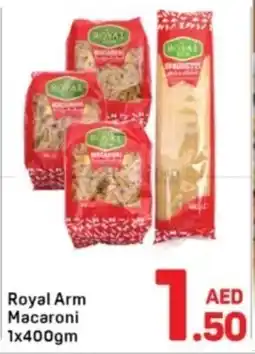 Day To Day Royal Arm Macaroni offer