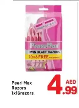 Day To Day Pearl Max Razors offer