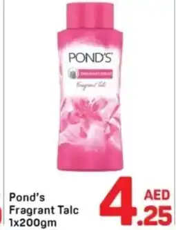 Day To Day Pond's Fragrant Talc offer