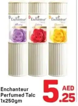 Day To Day Enchanteur Perfumed Talc offer