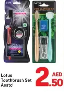 Day To Day Lotus Toothbrush Set Asstd offer
