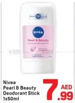 Day To Day Nivea Pearl & Beauty Deodorant Stick offer