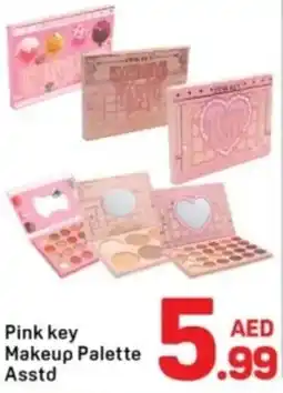Day To Day Pink key Makeup Palette Asstd offer