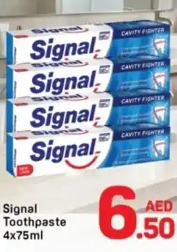 Day To Day Signal Toothpaste offer