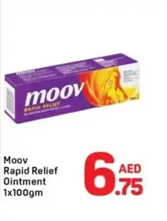 Day To Day Moov Rapid Relief Ointment offer