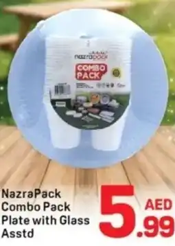 Day To Day NazraPack Combo Pack Plate with Glass offer