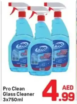 Day To Day Pro Clean Glass Cleaner offer