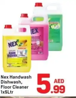 Day To Day Nex Handwash Dishwash, Floor Cleaner offer