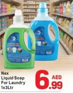 Day To Day Nex Liquid Soap For Laundry offer