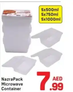 Day To Day NazraPack Microwave offer
