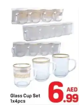 Day To Day Glass Cup Set offer