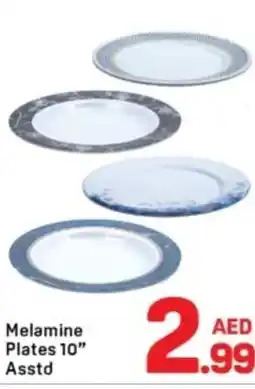 Day To Day Melamine Plates Asstd offer