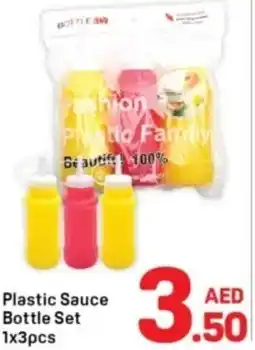 Day To Day Plastic Sauce Bottle Set offer