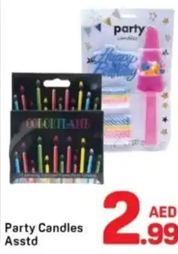 Day To Day Party Candles Asstd offer
