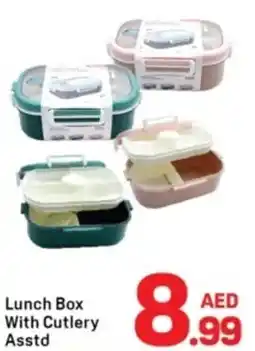 Day To Day Lunch Box With Cutlery offer