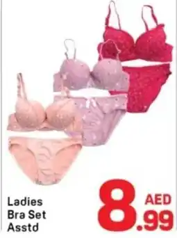Day To Day Ladies Bra Set Asstd offer