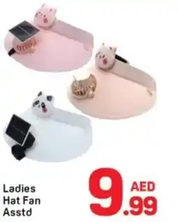 Day To Day Ladies Hat Fan Asstd offer