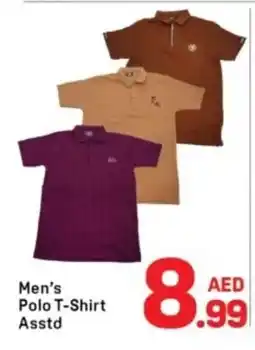 Day To Day Men's Polo T-Shirt Asstd offer