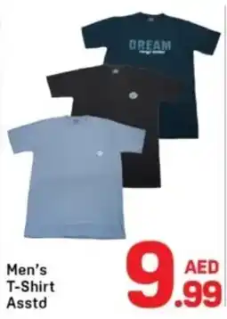 Day To Day Men's T-Shirt Asstd offer
