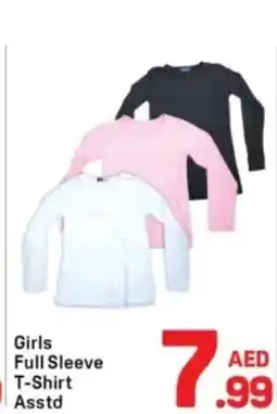 Day To Day Girls Full Sleeve T-Shirt offer