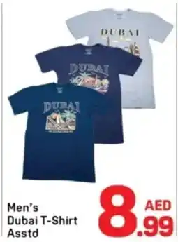Day To Day Men's Dubai T-Shirt Asstd offer