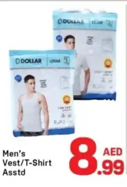 Day To Day Men's Vest/T-Shirt Asstd offer