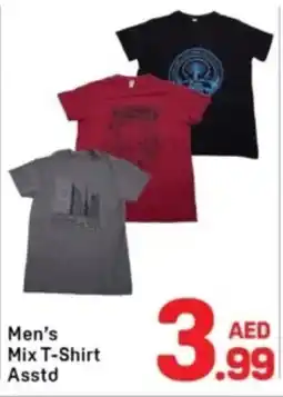 Day To Day Men's Mix T-Shirt Asstd offer