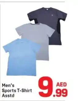 Day To Day Men's Sports T-Shirt Asstd offer