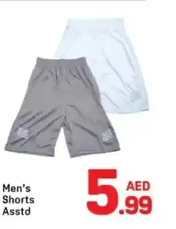 Day To Day Men's Shorts Asstd offer