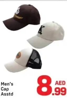 Day To Day Men's Сар Asstd offer